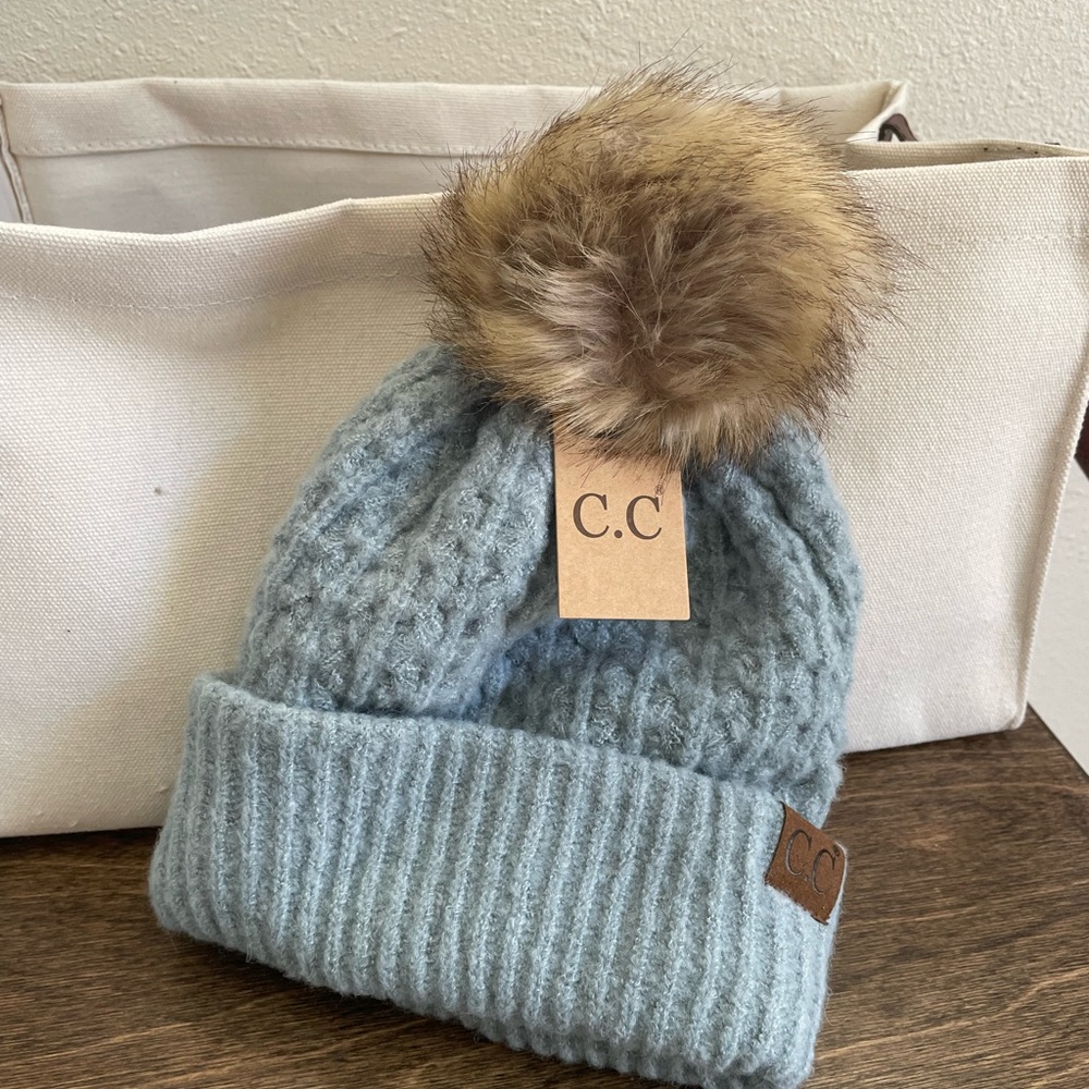 Gorgeous Blue Winter Hat!